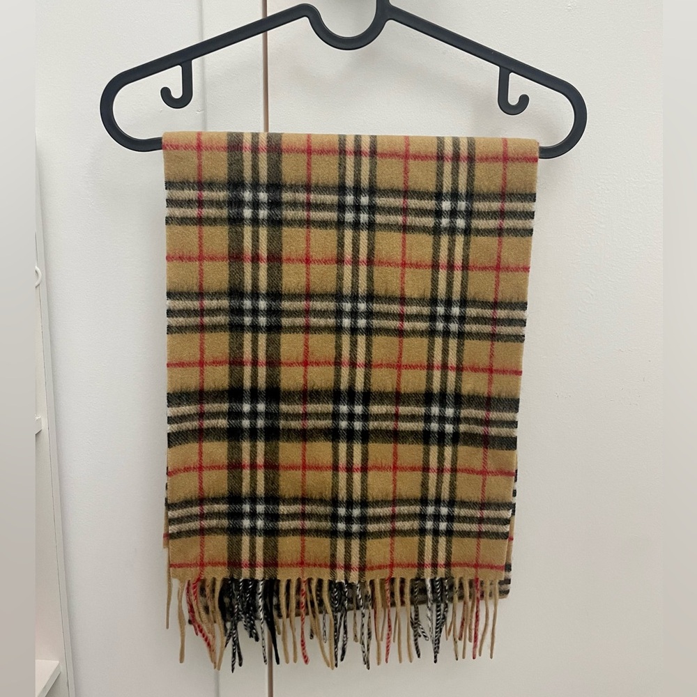 Grid scarf